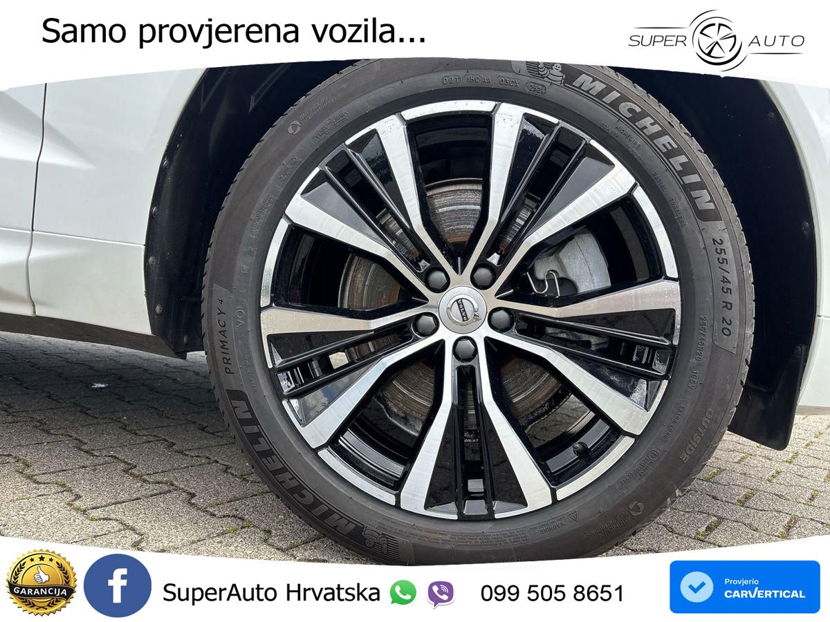 Volvo XC60 B4 Benzin FWD Geartronic LED+GR SJED+ACC