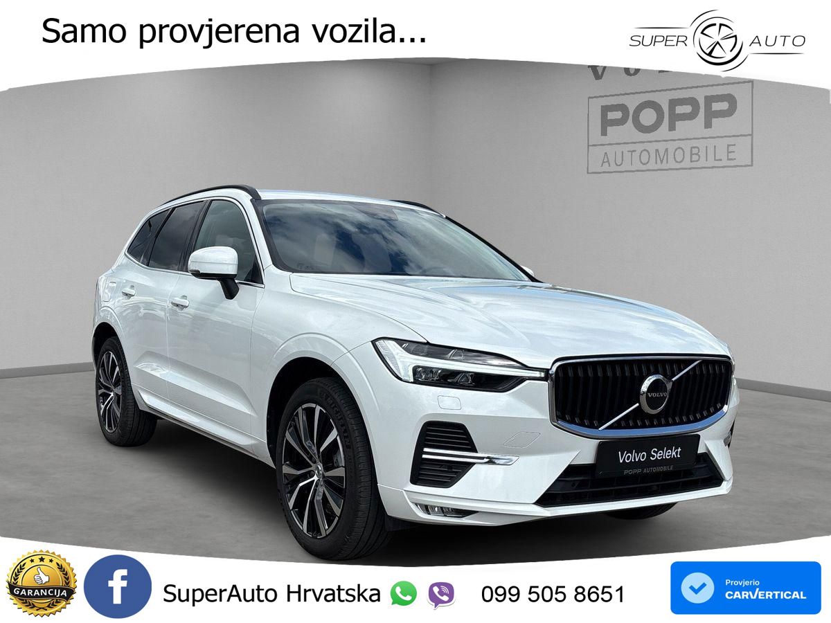 Volvo XC60 B4 Benzin FWD Geartronic LED+GR SJED+ACC