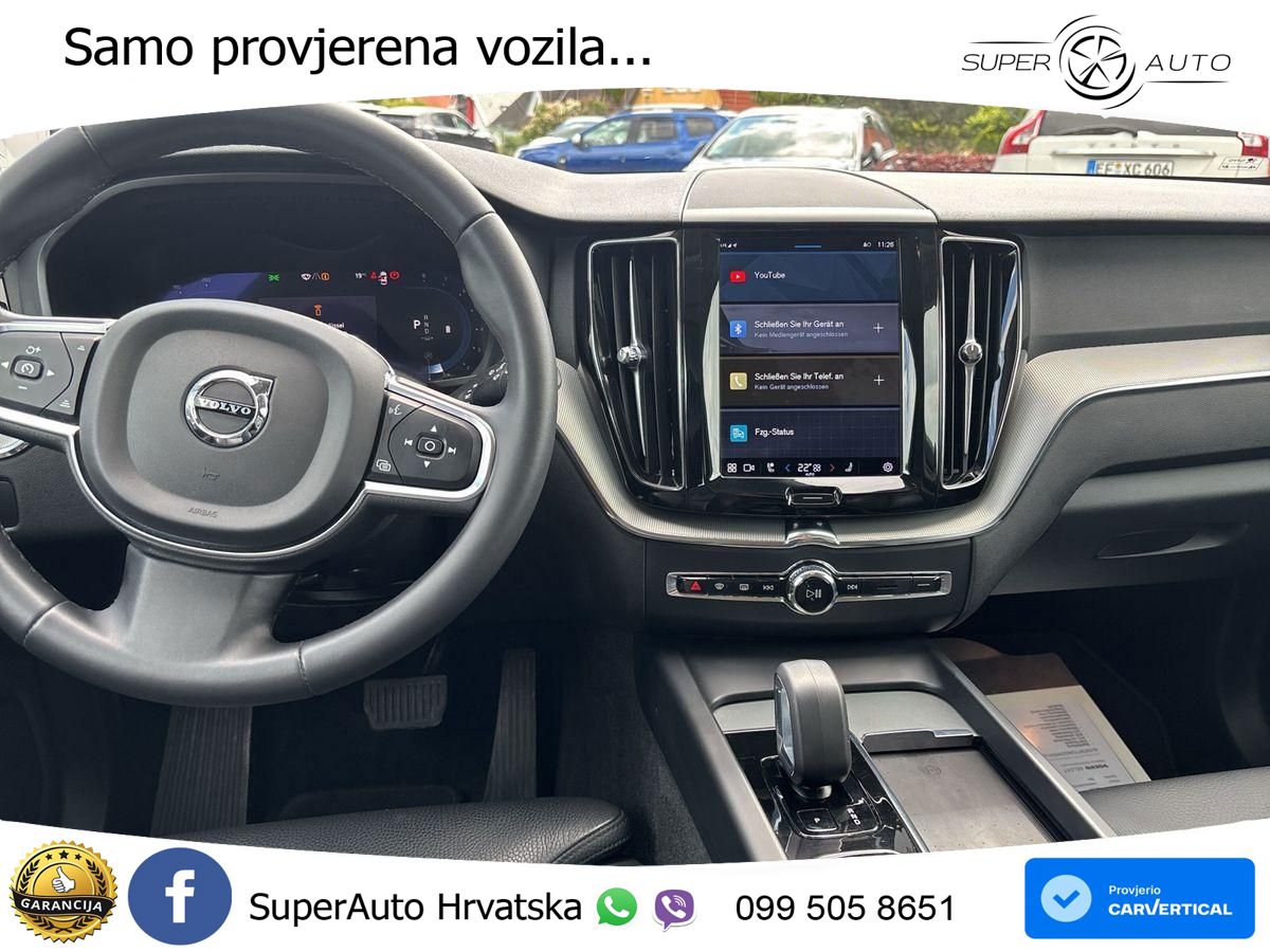 Volvo XC60 B4 Benzin FWD Geartronic LED+GR SJED+ACC