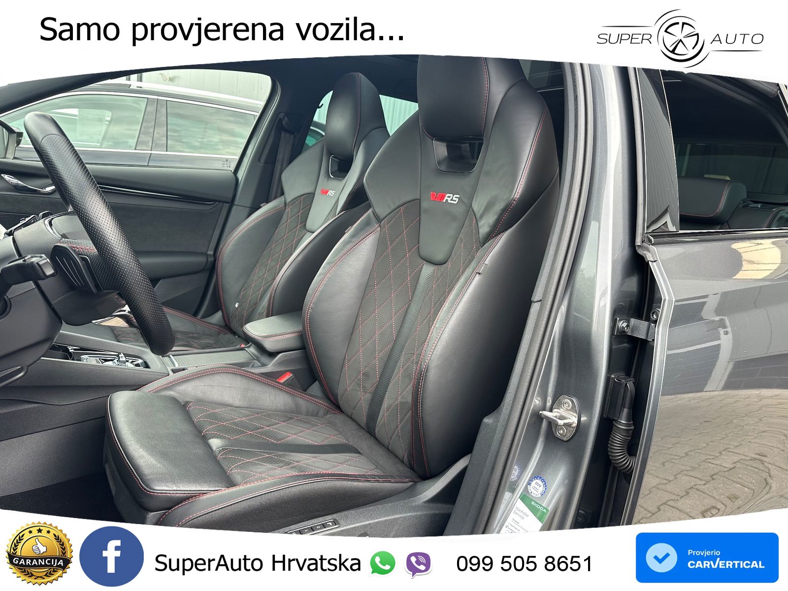 Škoda Octavia Combi RS 2.0 TDI (200 KS) 4x4 DSG