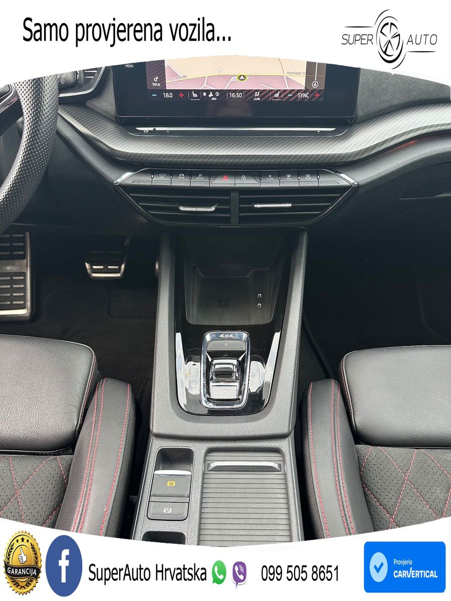 Škoda Octavia Combi RS 2.0 TDI (200 KS) 4x4 DSG