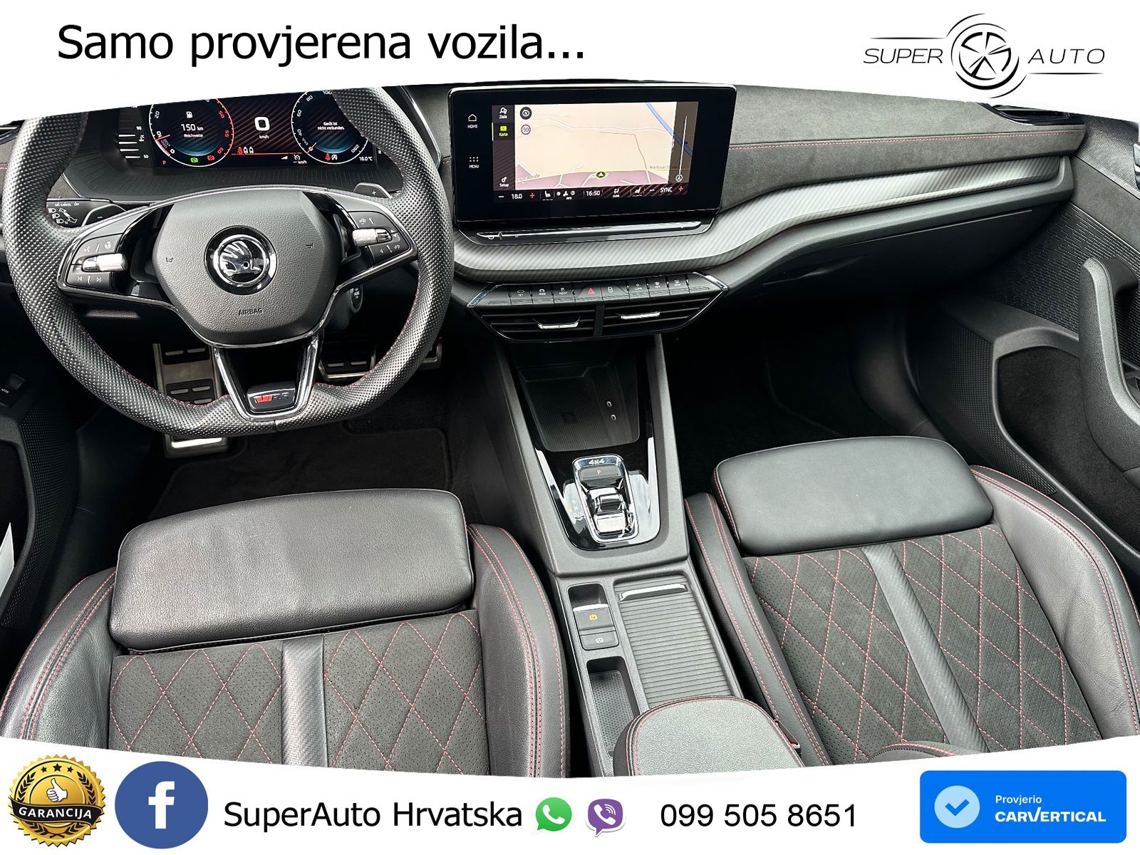 Škoda Octavia Combi RS 2.0 TDI (200 KS) 4x4 DSG