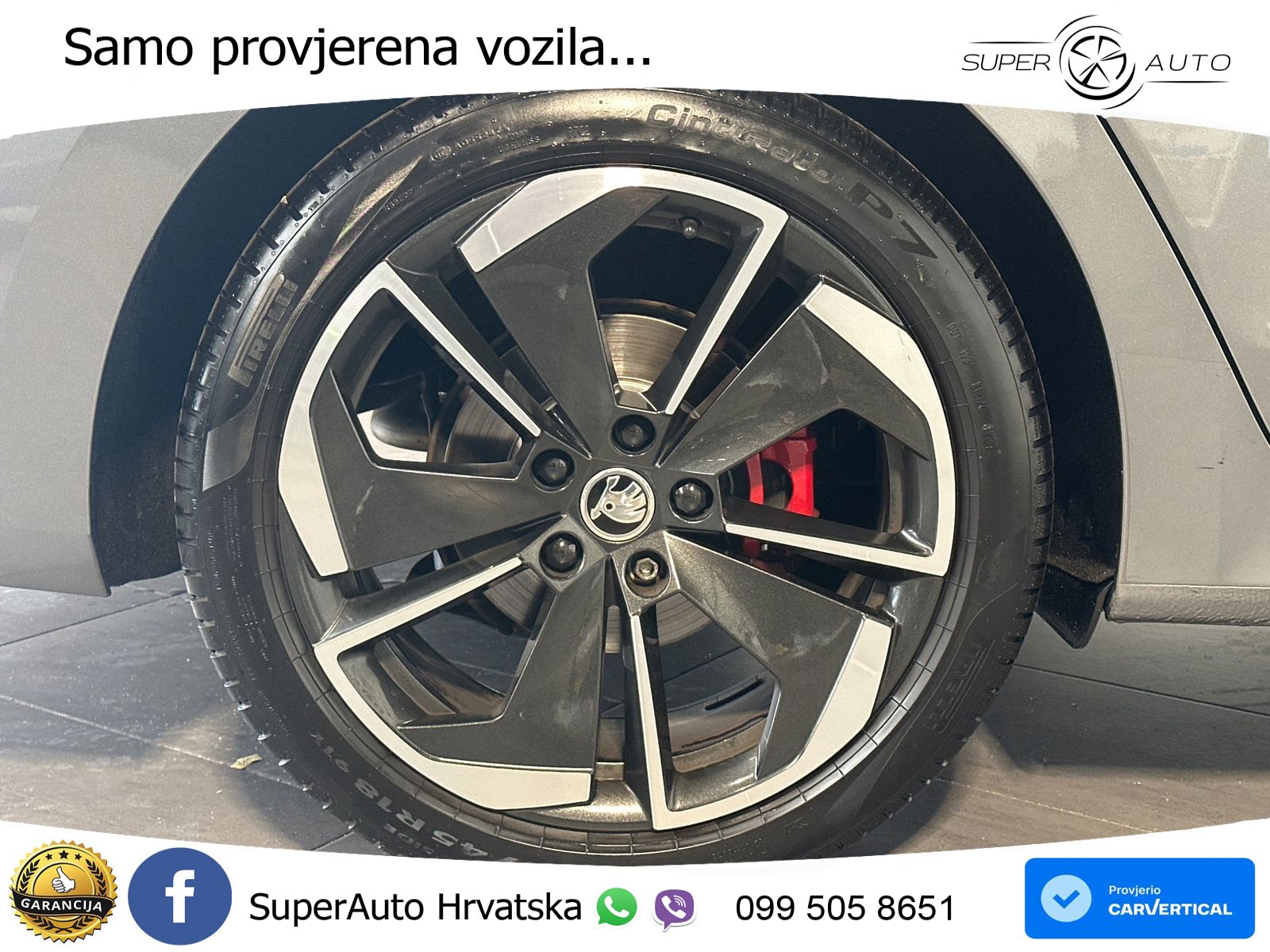 Škoda Octavia Combi RS 2.0 TDI (200 KS) 4x4 DSG