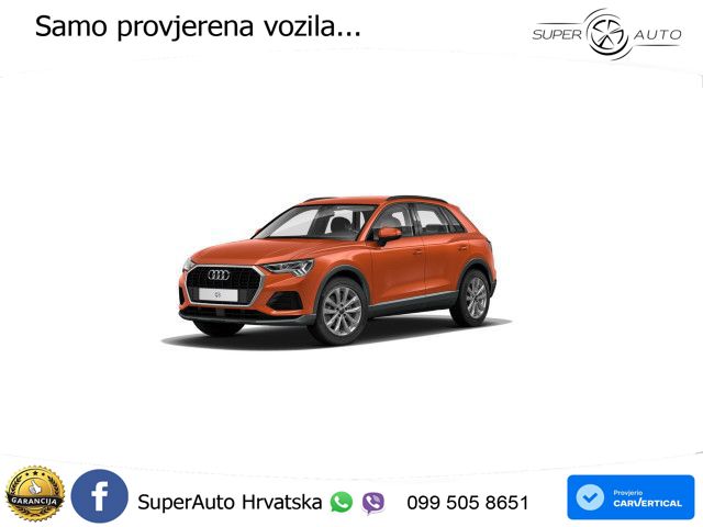Audi Q3 35 TFSI (150 KS) S tronic LED+GR SJED+ACC