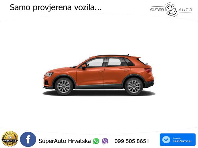 Audi Q3 35 TFSI (150 KS) S tronic LED+GR SJED+ACC