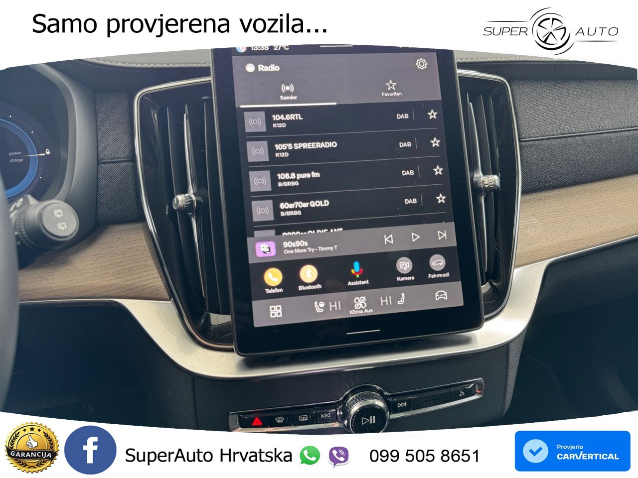 Volvo XC90 2.0 T8 AWD Automatic ACC+HEAD+4xGR SJED+360+PANO