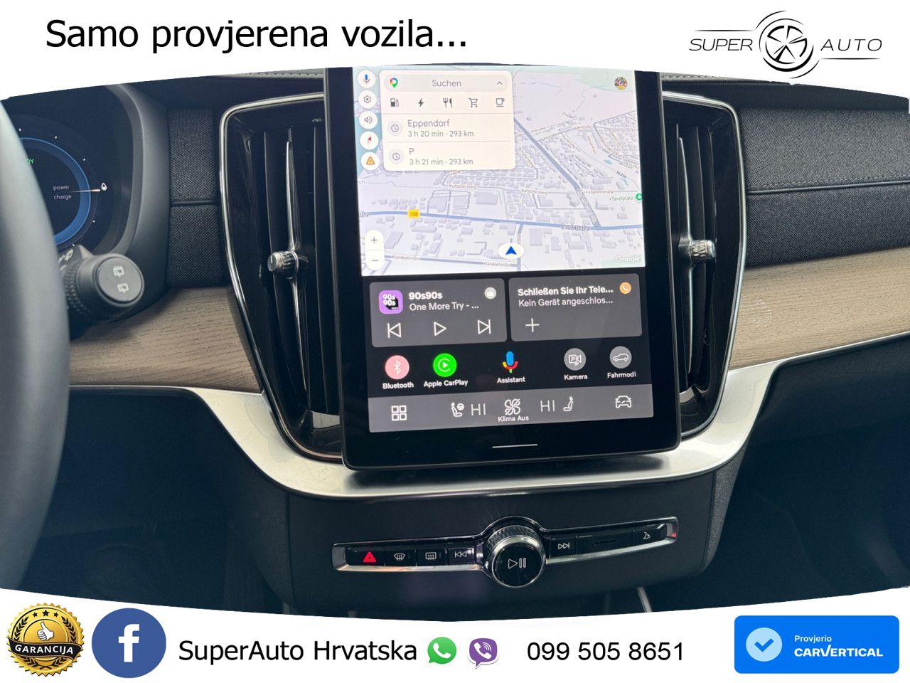 Volvo XC90 2.0 T8 AWD Automatic ACC+HEAD+4xGR SJED+360+PANO