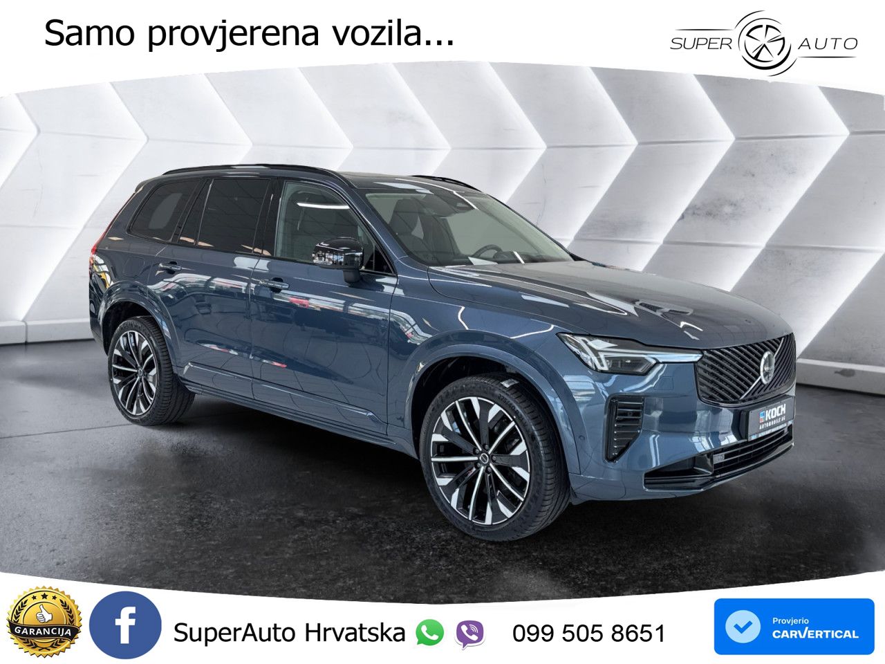 Volvo XC90 2.0 T8 AWD Automatic ACC+HEAD+4xGR SJED+360+PANO