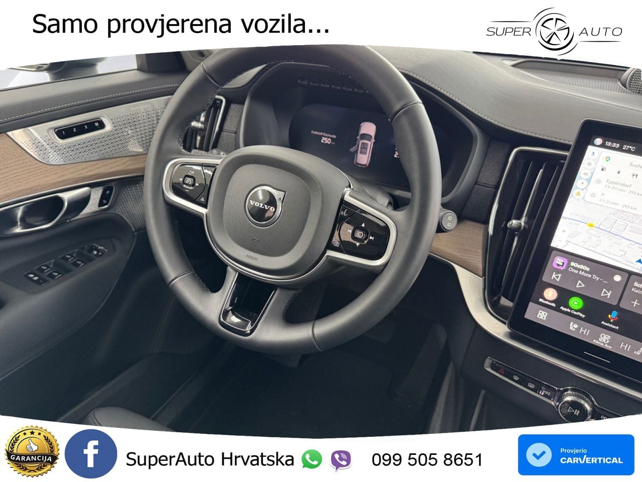 Volvo XC90 2.0 T8 AWD Automatic ACC+HEAD+4xGR SJED+360+PANO