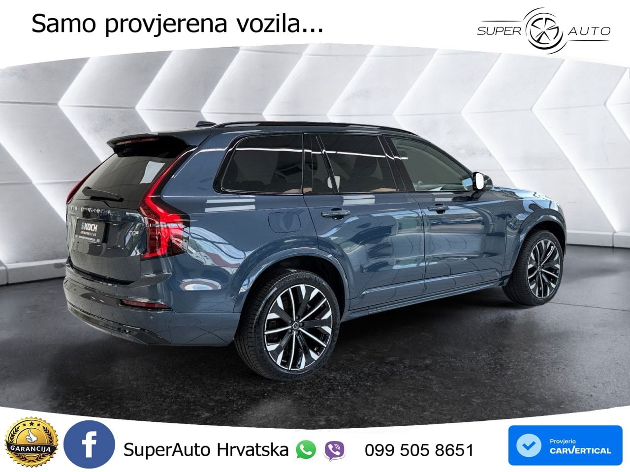 Volvo XC90 2.0 T8 AWD Automatic ACC+HEAD+4xGR SJED+360+PANO
