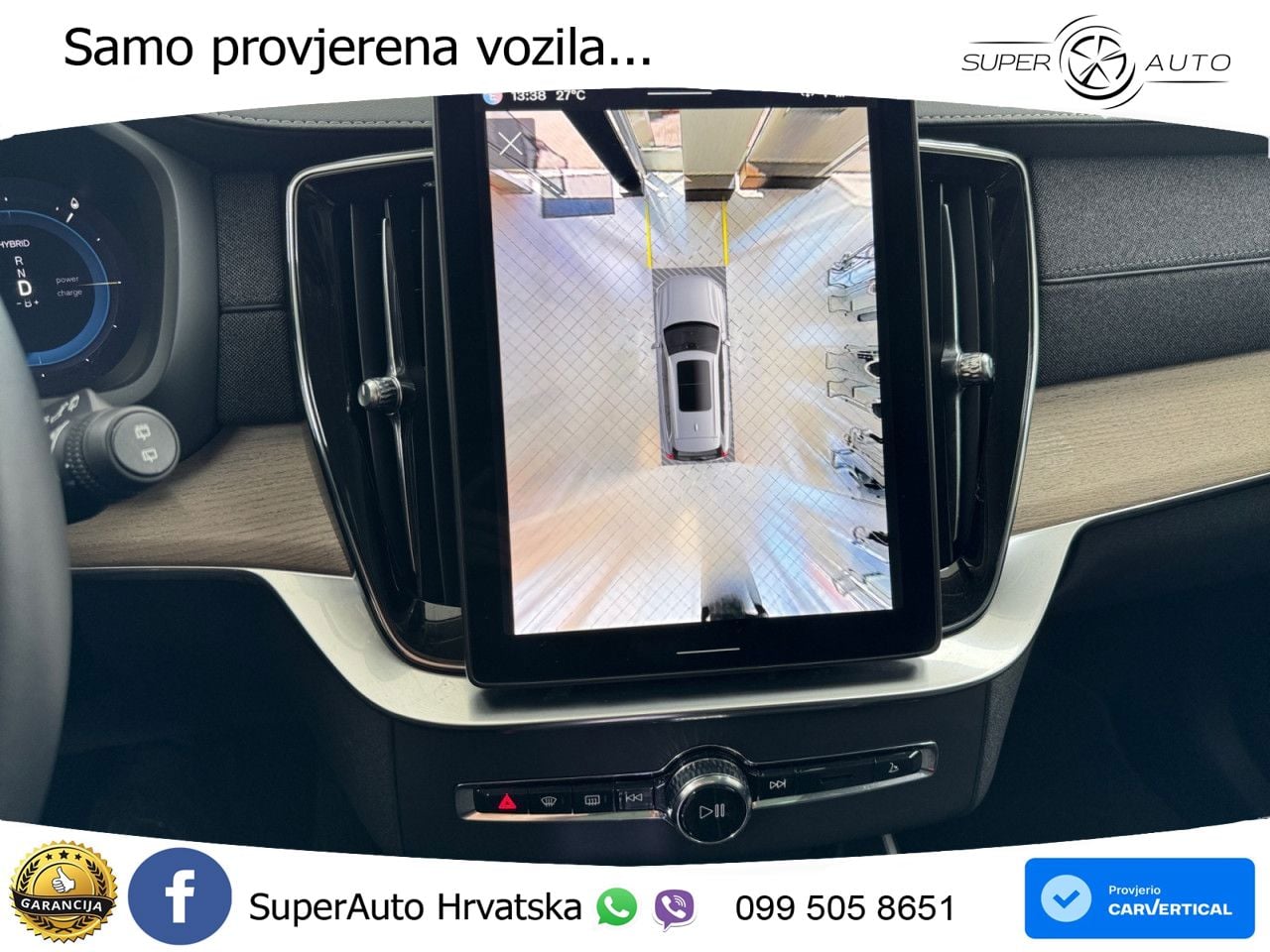 Volvo XC90 2.0 T8 AWD Automatic ACC+HEAD+4xGR SJED+360+PANO