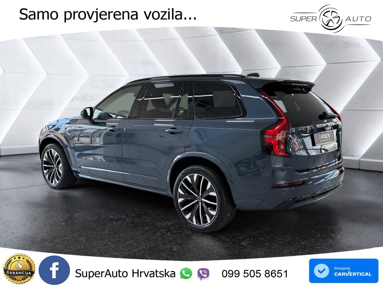 Volvo XC90 2.0 T8 AWD Automatic ACC+HEAD+4xGR SJED+360+PANO