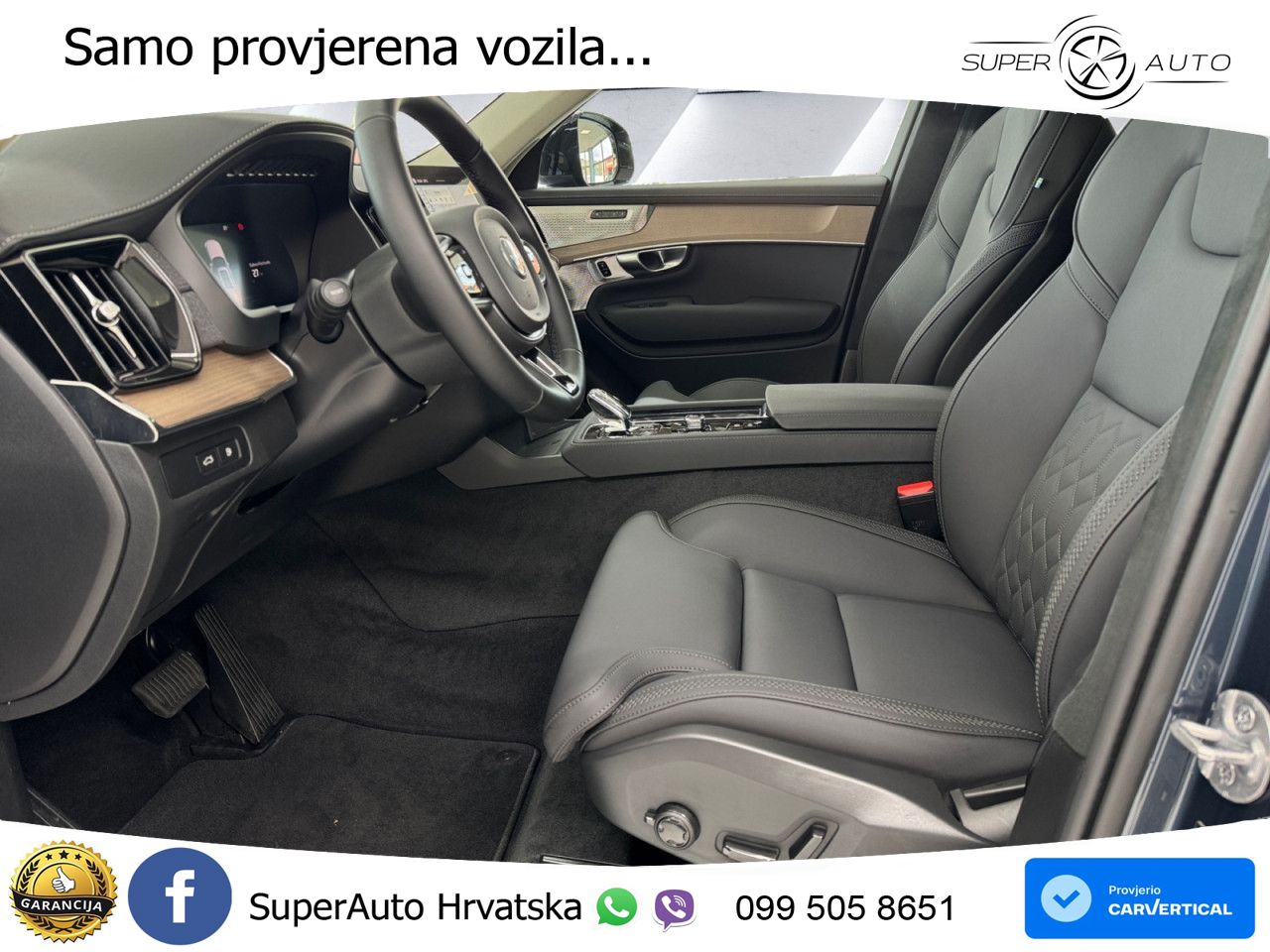 Volvo XC90 2.0 T8 AWD Automatic ACC+HEAD+4xGR SJED+360+PANO