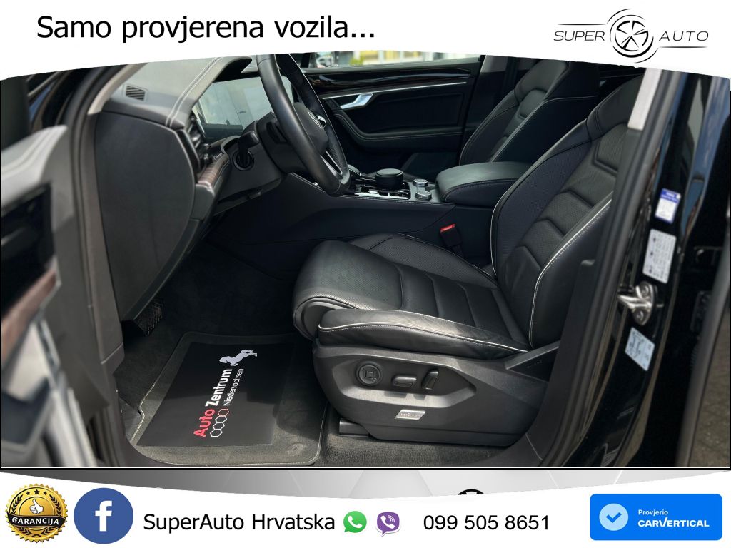 Volkswagen Touareg 3.0 V6 TDI (231 KS) 4MOTION Tiptronic ZRAČNI+ACC+GR SJED+KAM
