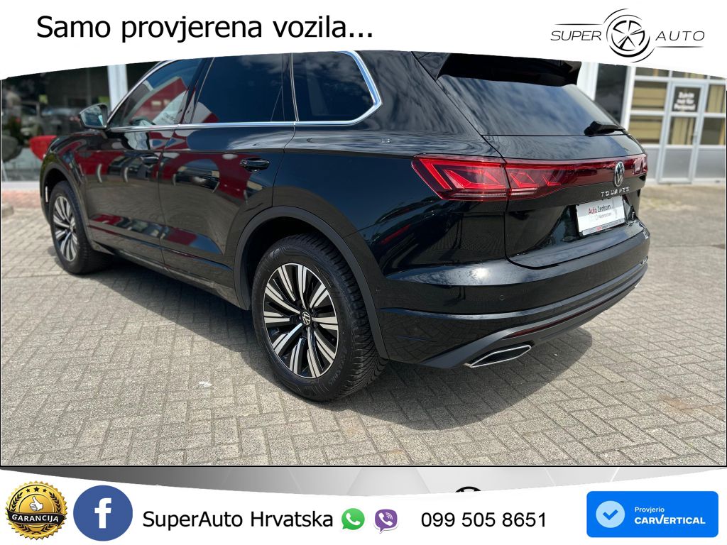 Volkswagen Touareg 3.0 V6 TDI (231 KS) 4MOTION Tiptronic ZRAČNI+ACC+GR SJED+KAM