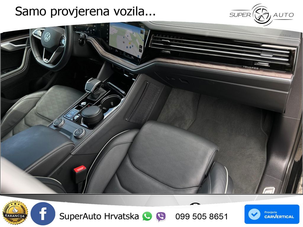 Volkswagen Touareg 3.0 V6 TDI (231 KS) 4MOTION Tiptronic ZRAČNI+ACC+GR SJED+KAM