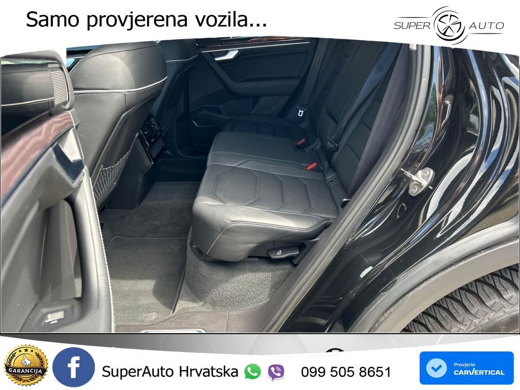 Volkswagen Touareg 3.0 V6 TDI (231 KS) 4MOTION Tiptronic ZRAČNI+ACC+GR SJED+KAM
