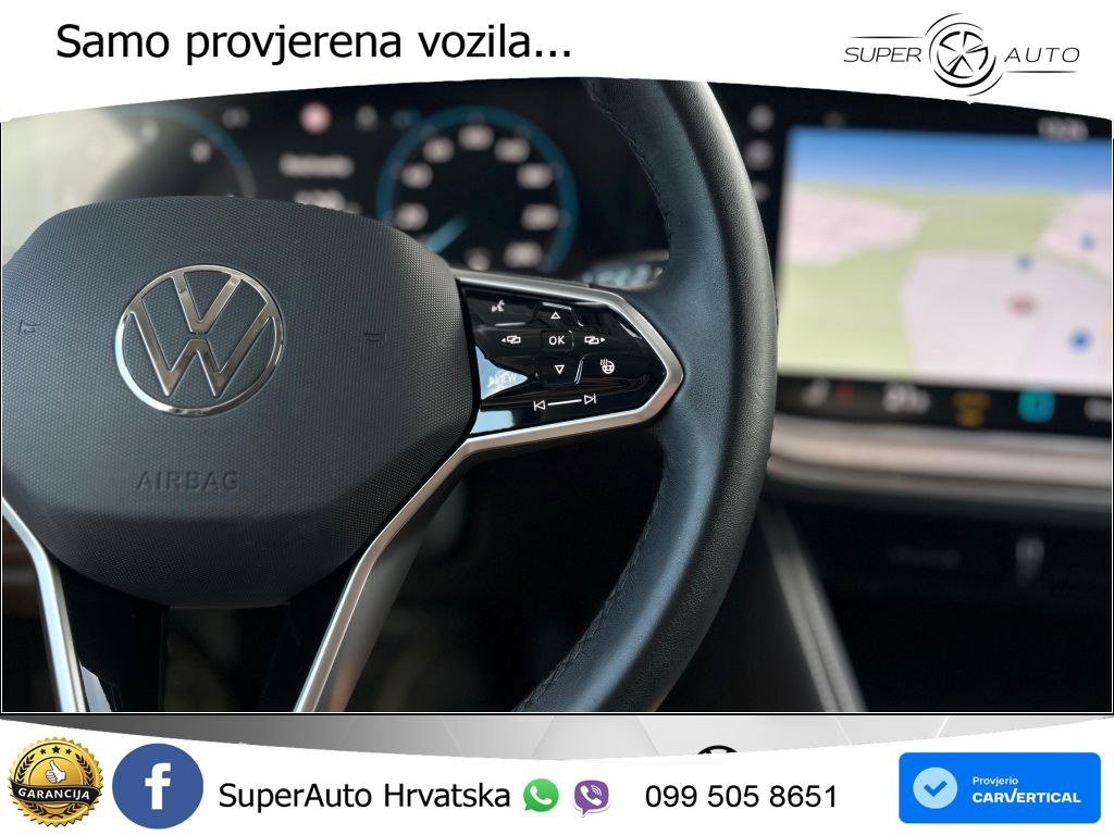 Volkswagen Touareg 3.0 V6 TDI (231 KS) 4MOTION Tiptronic ZRAČNI+ACC+GR SJED+KAM