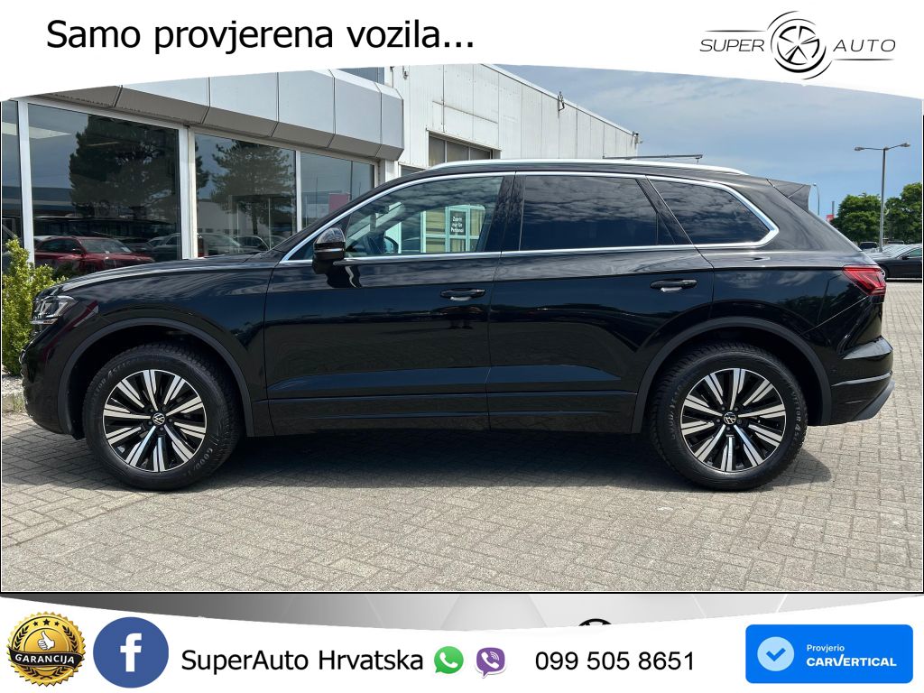 Volkswagen Touareg 3.0 V6 TDI (231 KS) 4MOTION Tiptronic ZRAČNI+ACC+GR SJED+KAM