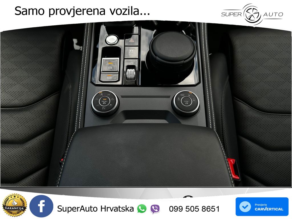 Volkswagen Touareg 3.0 V6 TDI (231 KS) 4MOTION Tiptronic ZRAČNI+ACC+GR SJED+KAM