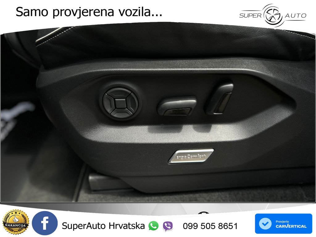 Volkswagen Touareg 3.0 V6 TDI (231 KS) 4MOTION Tiptronic ZRAČNI+ACC+GR SJED+KAM