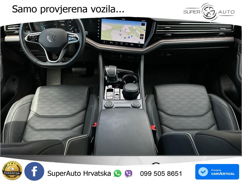 Volkswagen Touareg 3.0 V6 TDI (231 KS) 4MOTION Tiptronic ZRAČNI+ACC+GR SJED+KAM