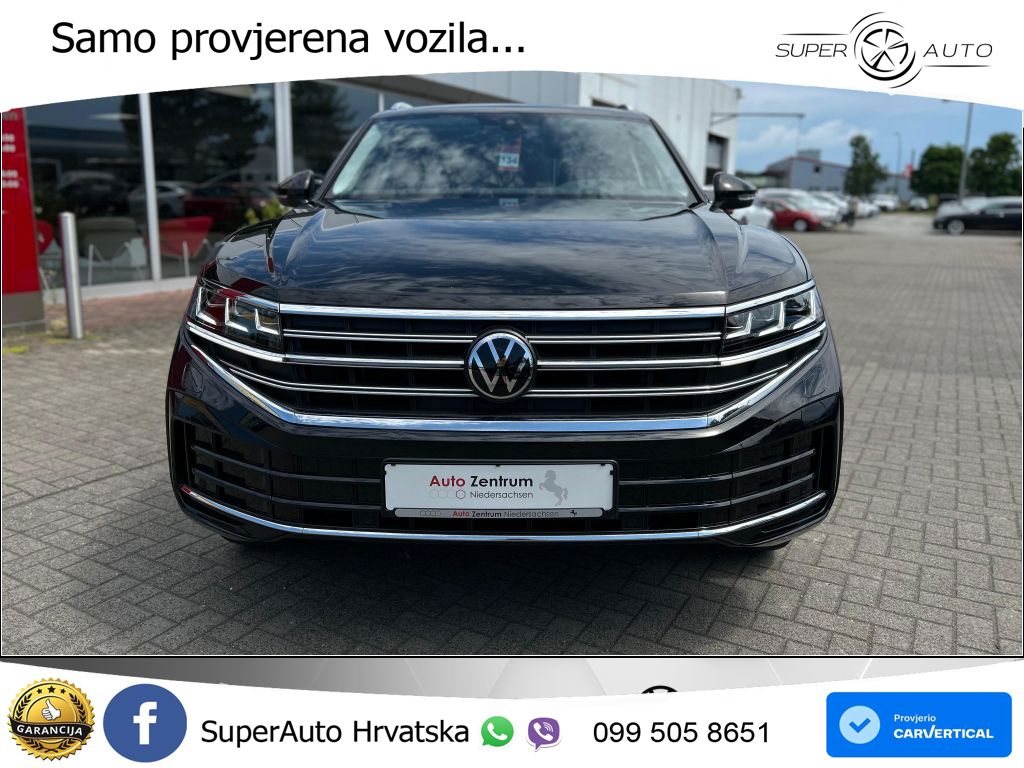 Volkswagen Touareg 3.0 V6 TDI (231 KS) 4MOTION Tiptronic ZRAČNI+ACC+GR SJED+KAM