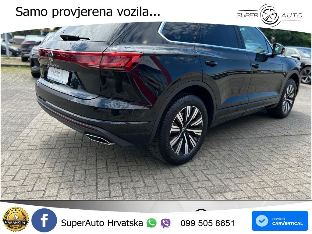 Volkswagen Touareg 3.0 V6 TDI (231 KS) 4MOTION Tiptronic ZRAČNI+ACC+GR SJED+KAM