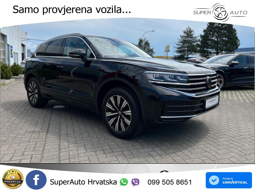 Volkswagen Touareg 3.0 V6 TDI (231 KS) 4MOTION Tiptronic ZRAČNI+ACC+GR SJED+KAM