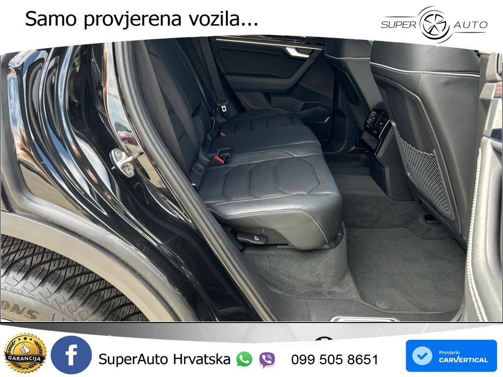 Volkswagen Touareg 3.0 V6 TDI (231 KS) 4MOTION Tiptronic ZRAČNI+ACC+GR SJED+KAM