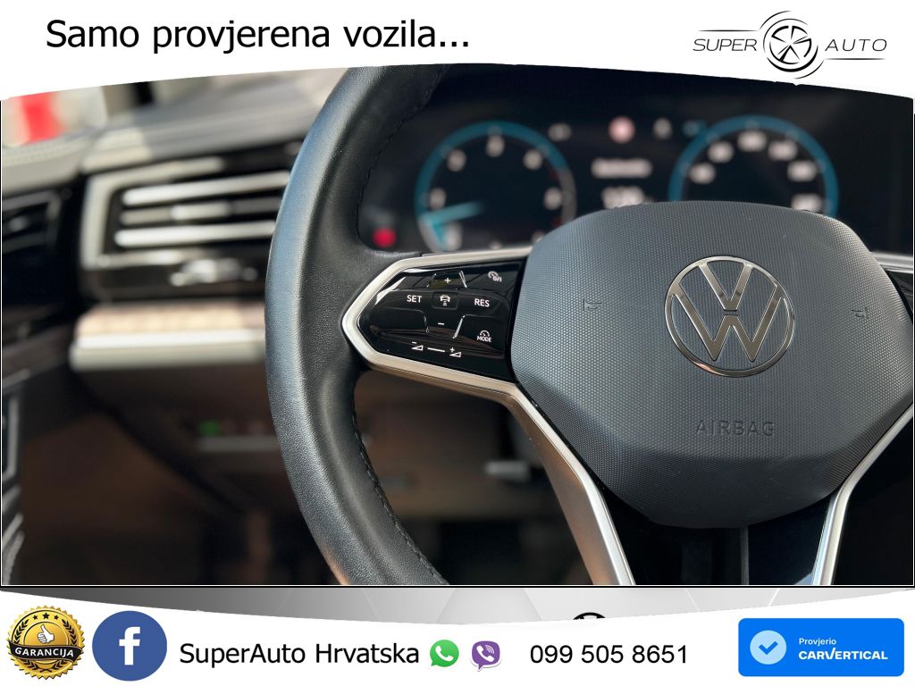 Volkswagen Touareg 3.0 V6 TDI (231 KS) 4MOTION Tiptronic ZRAČNI+ACC+GR SJED+KAM