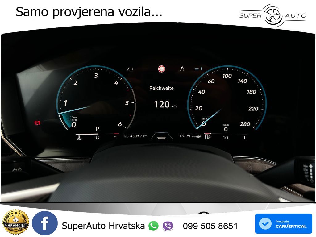 Volkswagen Touareg 3.0 V6 TDI (231 KS) 4MOTION Tiptronic ZRAČNI+ACC+GR SJED+KAM