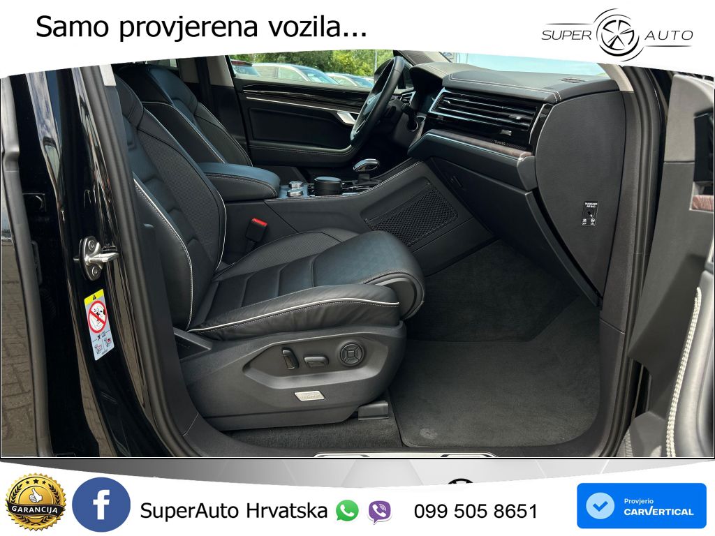 Volkswagen Touareg 3.0 V6 TDI (231 KS) 4MOTION Tiptronic ZRAČNI+ACC+GR SJED+KAM