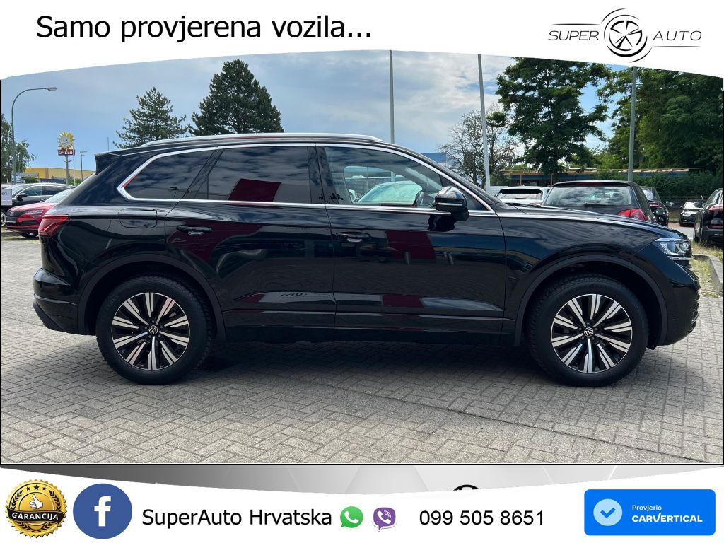 Volkswagen Touareg 3.0 V6 TDI (231 KS) 4MOTION Tiptronic ZRAČNI+ACC+GR SJED+KAM
