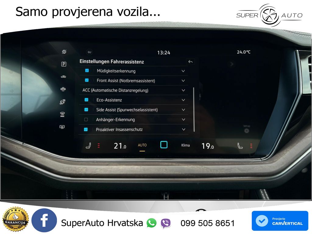 Volkswagen Touareg 3.0 V6 TDI (231 KS) 4MOTION Tiptronic ZRAČNI+ACC+GR SJED+KAM