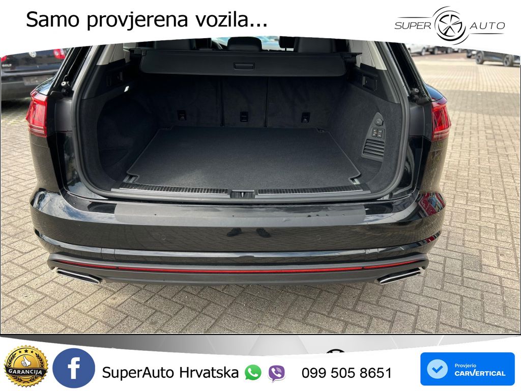 Volkswagen Touareg 3.0 V6 TDI (231 KS) 4MOTION Tiptronic ZRAČNI+ACC+GR SJED+KAM