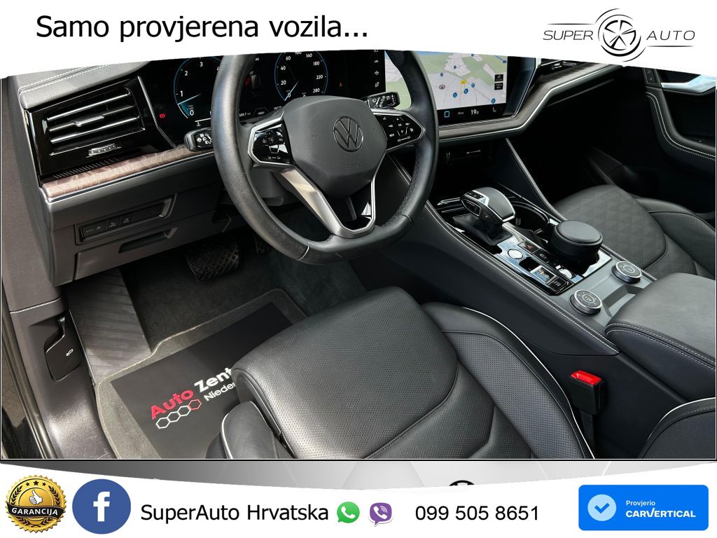 Volkswagen Touareg 3.0 V6 TDI (231 KS) 4MOTION Tiptronic ZRAČNI+ACC+GR SJED+KAM