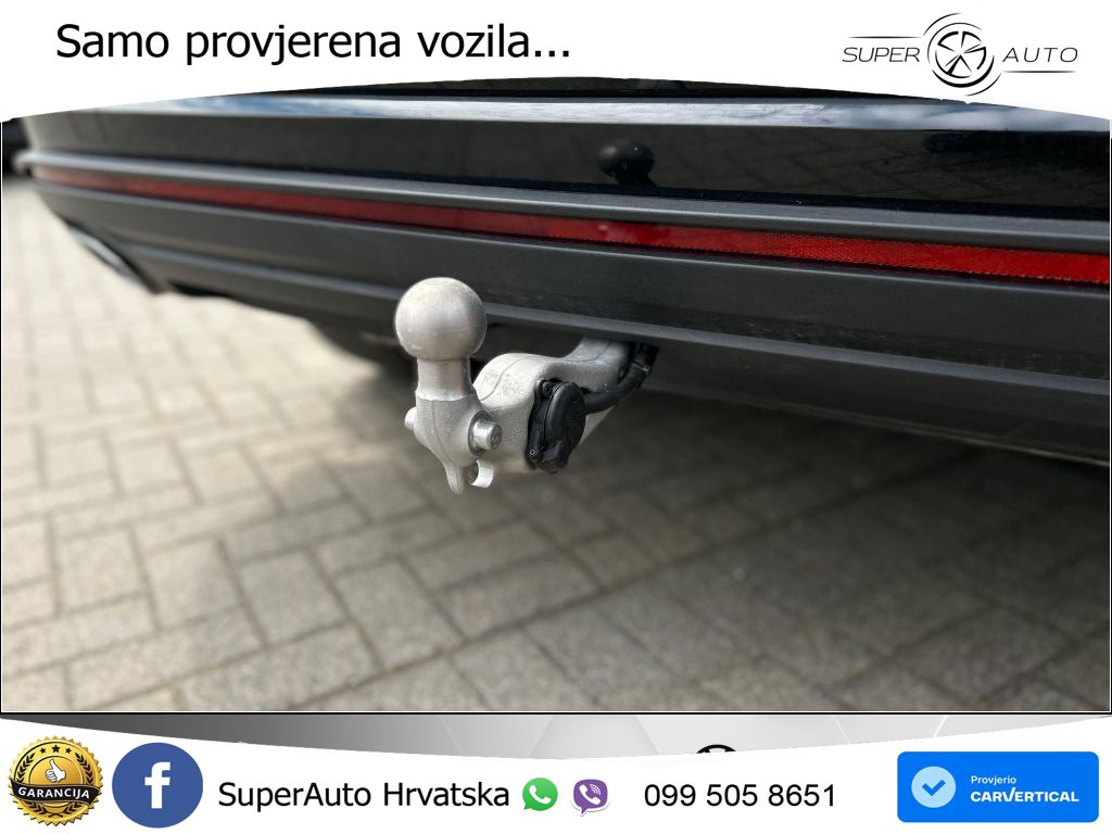 Volkswagen Touareg 3.0 V6 TDI (231 KS) 4MOTION Tiptronic ZRAČNI+ACC+GR SJED+KAM