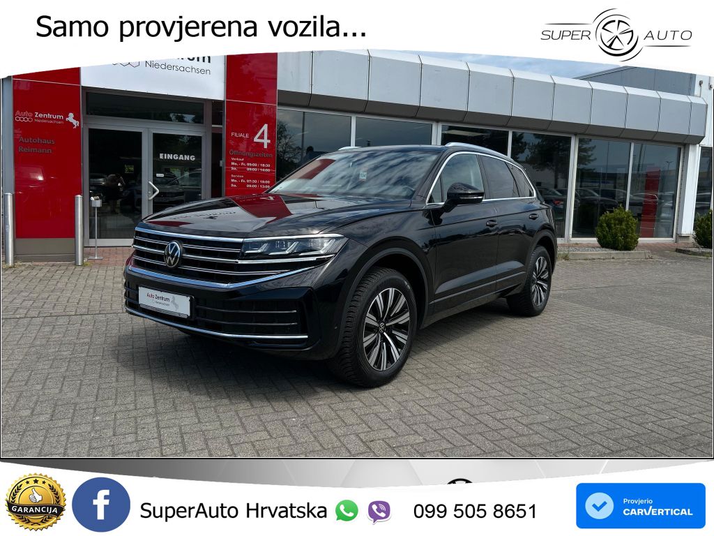 Volkswagen Touareg 3.0 V6 TDI (231 KS) 4MOTION Tiptronic ZRAČNI+ACC+GR SJED+KAM