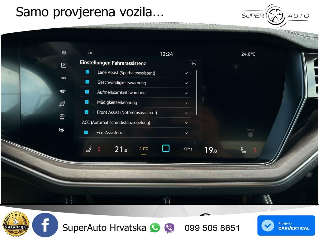 Volkswagen Touareg 3.0 V6 TDI (231 KS) 4MOTION Tiptronic ZRAČNI+ACC+GR SJED+KAM