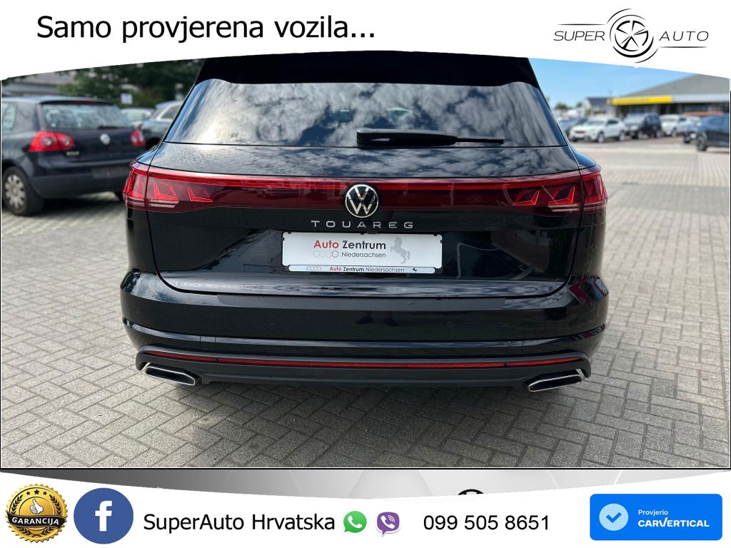 Volkswagen Touareg 3.0 V6 TDI (231 KS) 4MOTION Tiptronic ZRAČNI+ACC+GR SJED+KAM