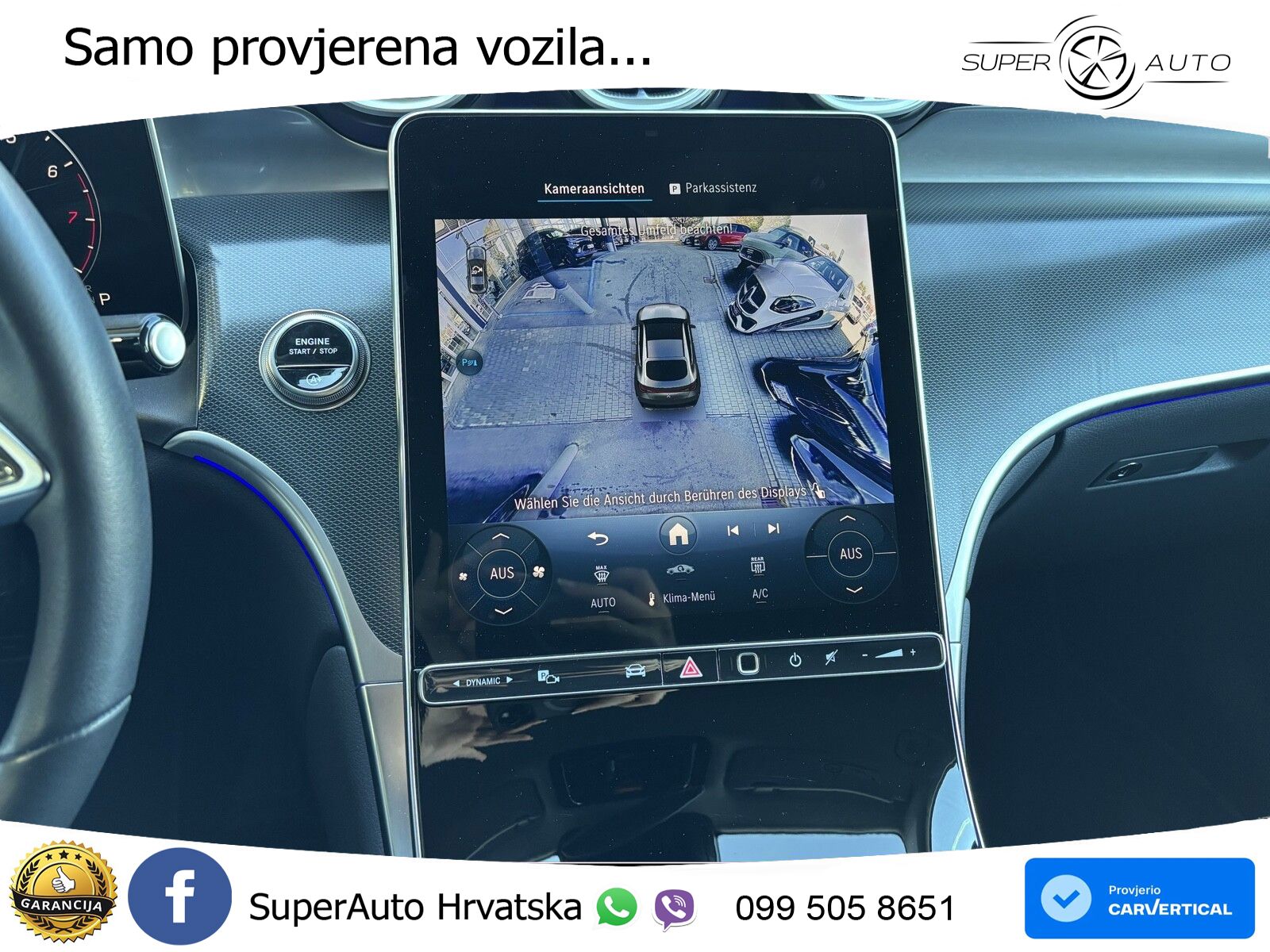 Mercedes GLC 200 (204 KS) 4MATIC 9G-TRONIC Avantgarde LED+GR SJED+ACC