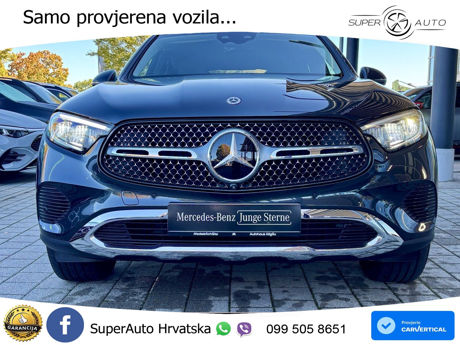 Mercedes GLC 200 (204 KS) 4MATIC 9G-TRONIC Avantgarde LED+GR SJED+ACC