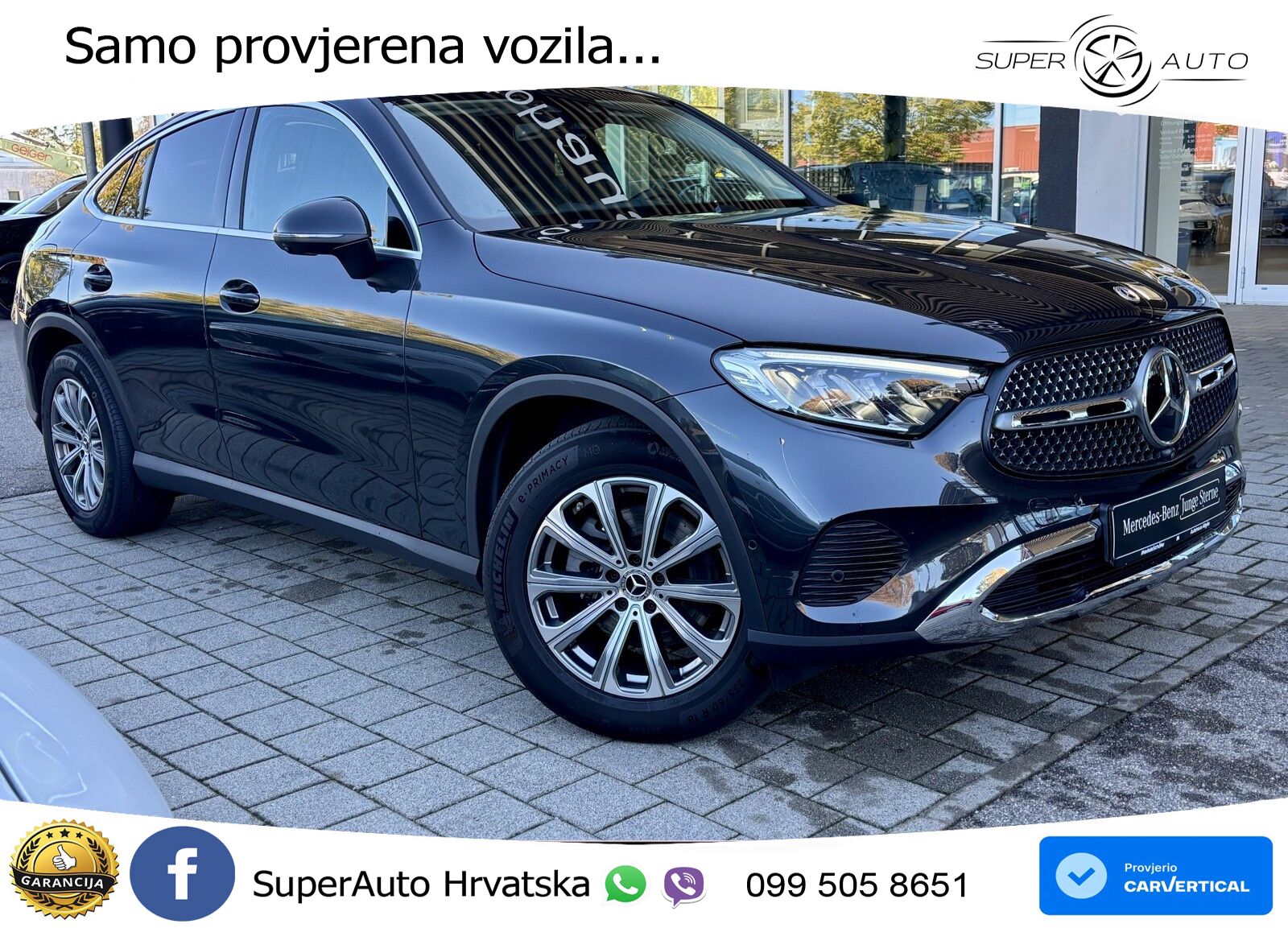 Mercedes GLC 200 (204 KS) 4MATIC 9G-TRONIC Avantgarde LED+GR SJED+ACC