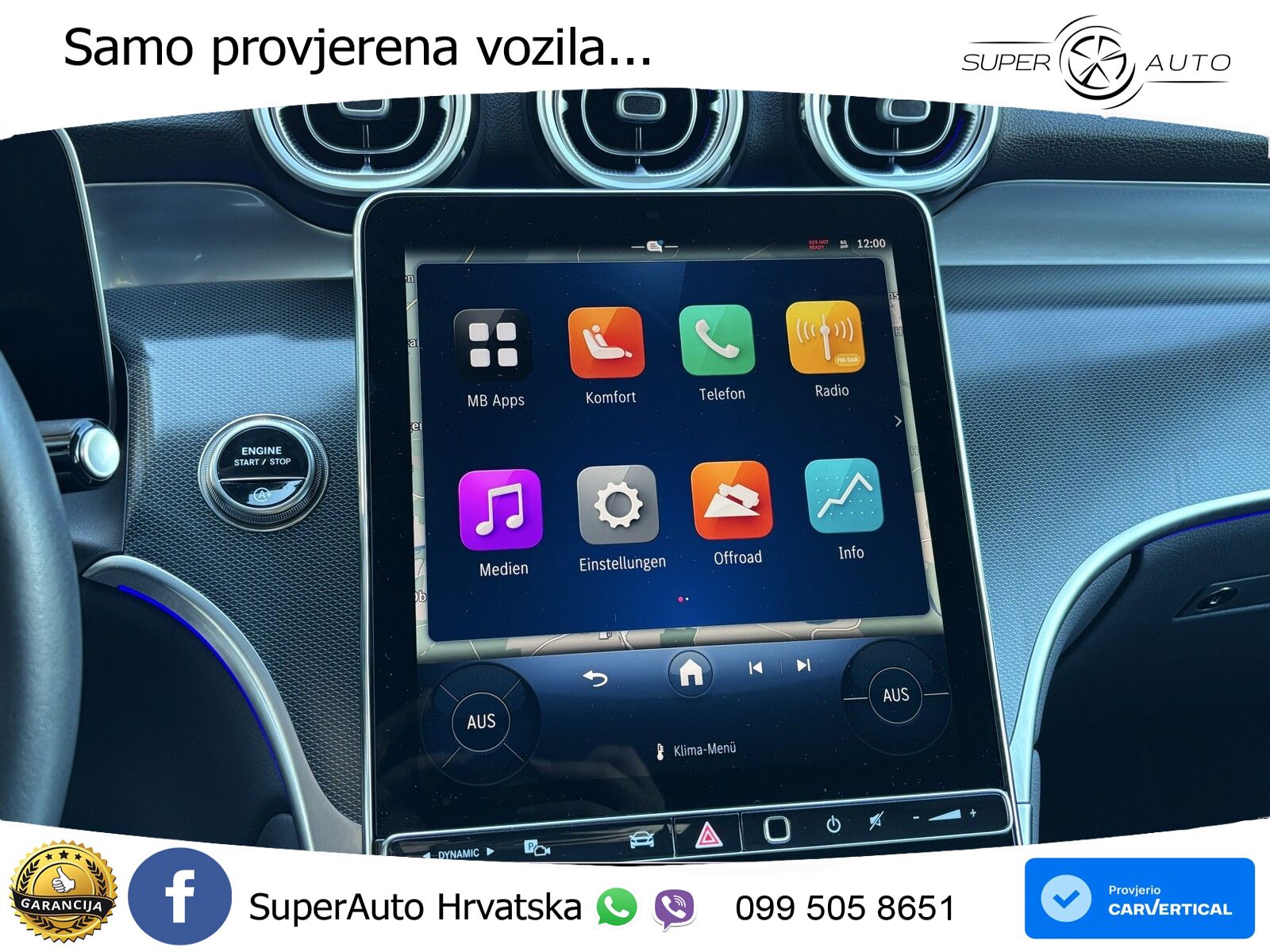 Mercedes GLC 200 (204 KS) 4MATIC 9G-TRONIC Avantgarde LED+GR SJED+ACC
