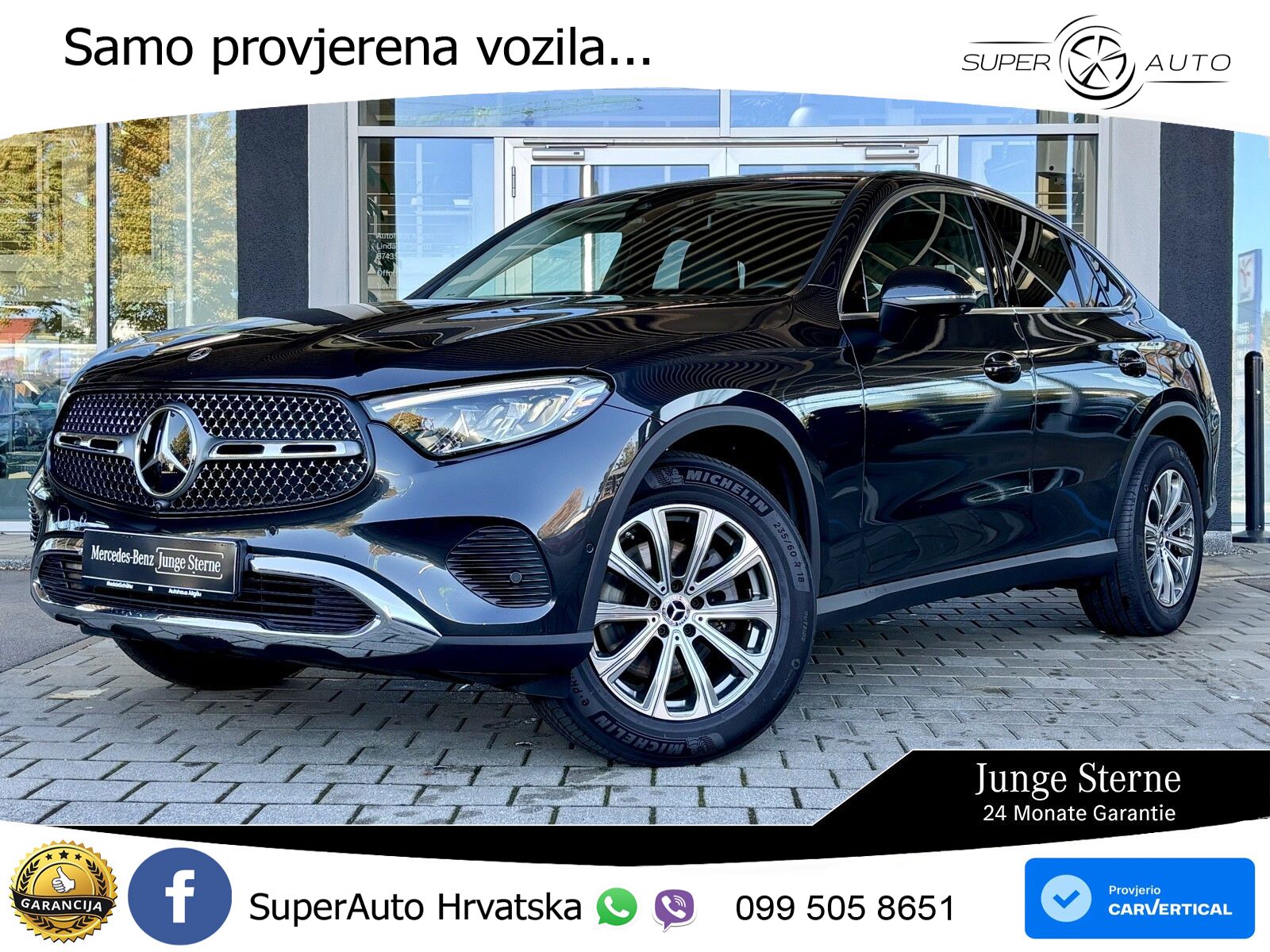 Mercedes GLC 200 (204 KS) 4MATIC 9G-TRONIC Avantgarde LED+GR SJED+ACC