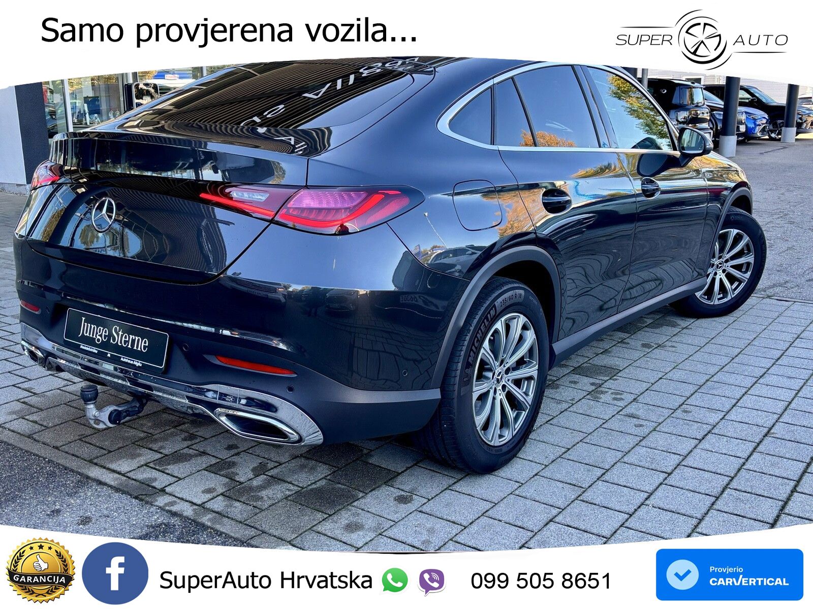 Mercedes GLC 200 (204 KS) 4MATIC 9G-TRONIC Avantgarde LED+GR SJED+ACC