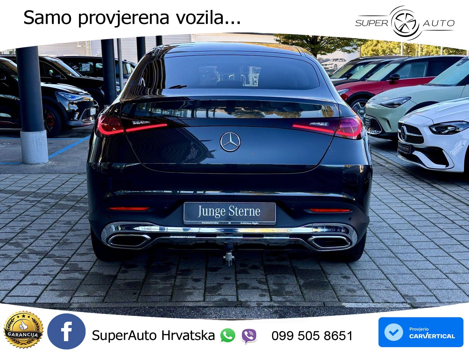 Mercedes GLC 200 (204 KS) 4MATIC 9G-TRONIC Avantgarde LED+GR SJED+ACC