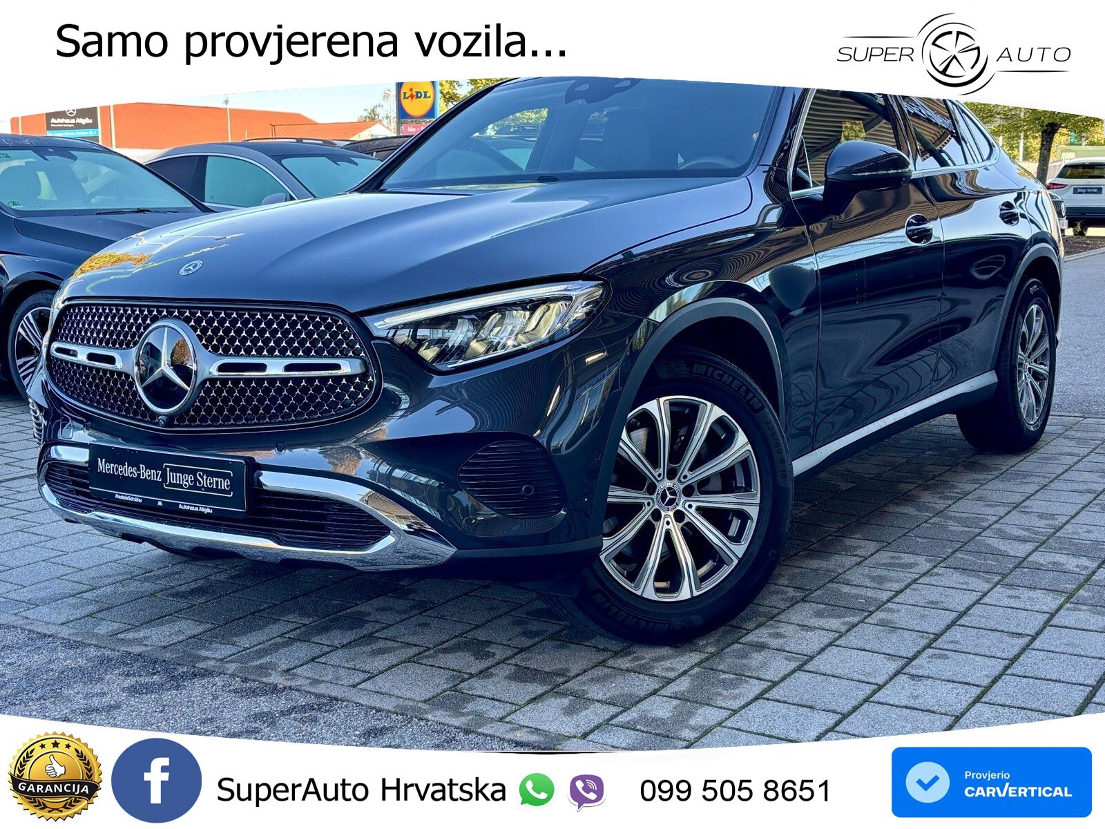Mercedes GLC 200 (204 KS) 4MATIC 9G-TRONIC Avantgarde LED+GR SJED+ACC