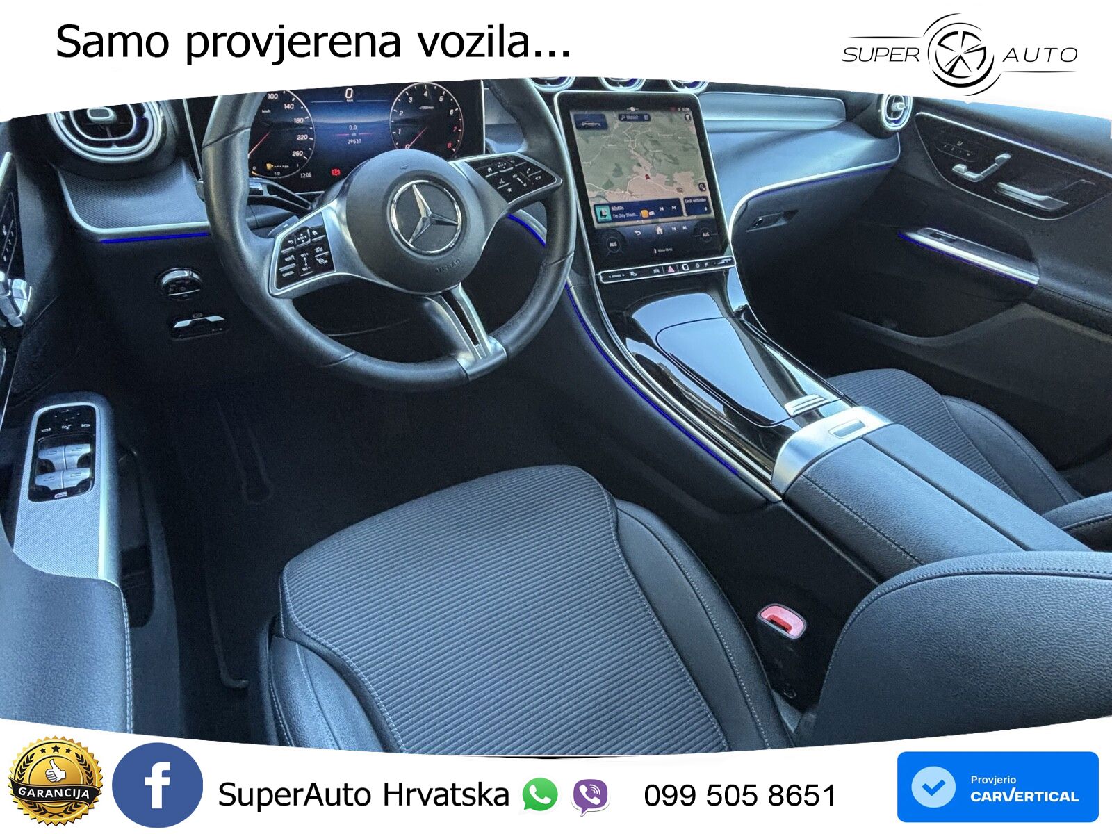 Mercedes GLC 200 (204 KS) 4MATIC 9G-TRONIC Avantgarde LED+GR SJED+ACC